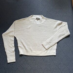 Women's Cream Sweater
